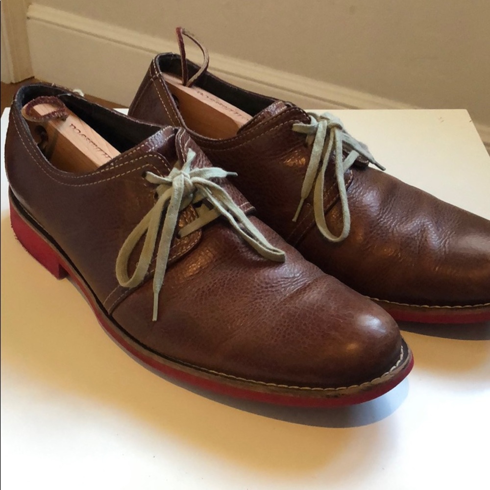 Cole Haan Dress Shoes in Brown Leather